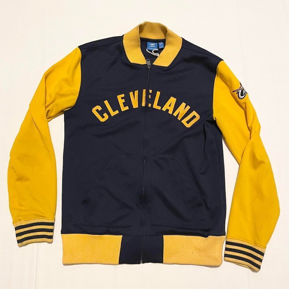 Adidas Cleveland Cavaliers NBA Zip Up Jacket Mens Small